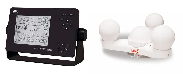 JRC JLR-21 GPS-Kompass