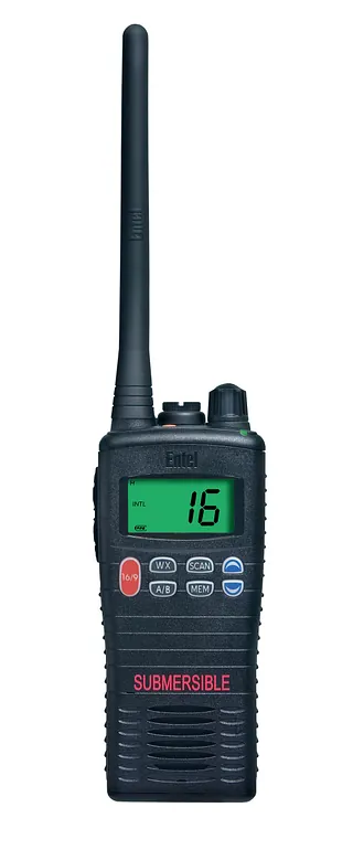 Entel Marine HT644 ATIS UKW-Marine-Handfunkgerät