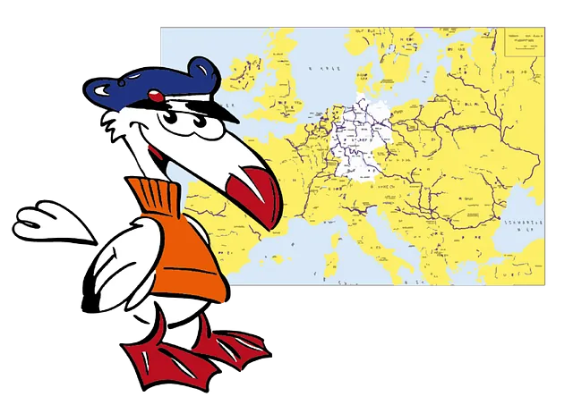 Kostenloses, aktuelles Kartenpaket