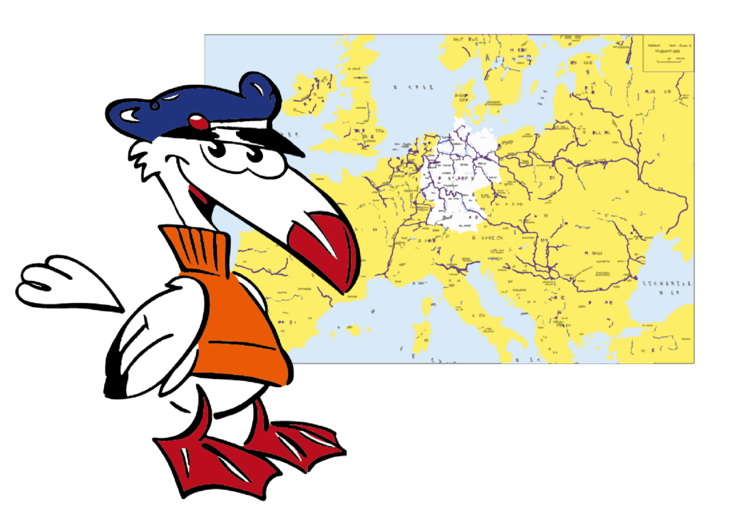 Kostenloses, aktuelles Kartenpaket