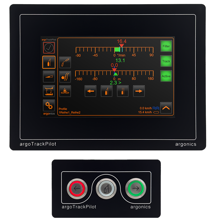 Automatisches Bahnführungssystem für die Binnenschifffahrt