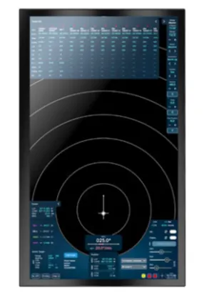 SOLIDSCAN Solid-State-Binnenradar – 27Zoll Monitor