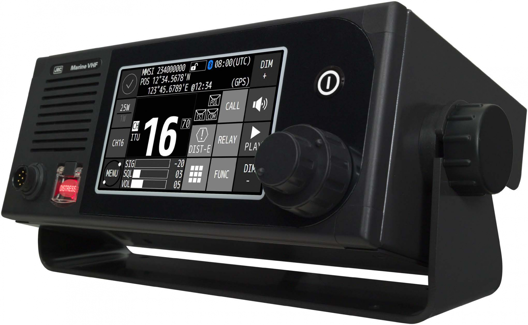 Alphatron JRC VHF JHS800