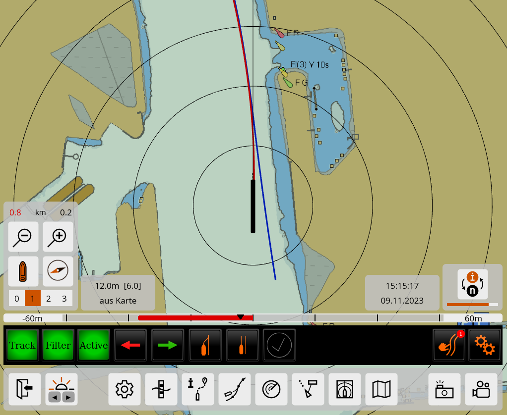 argoTrackPilot-Einbindung