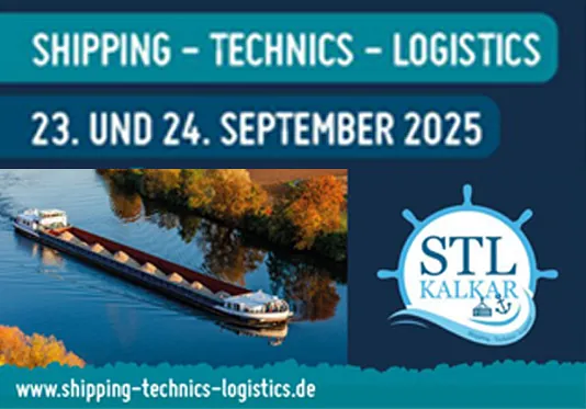 Messeauftritt 2025: Wir sind zum 12. Mail auf der Shipping – Technics – Logistic (STL) in Kalkar: