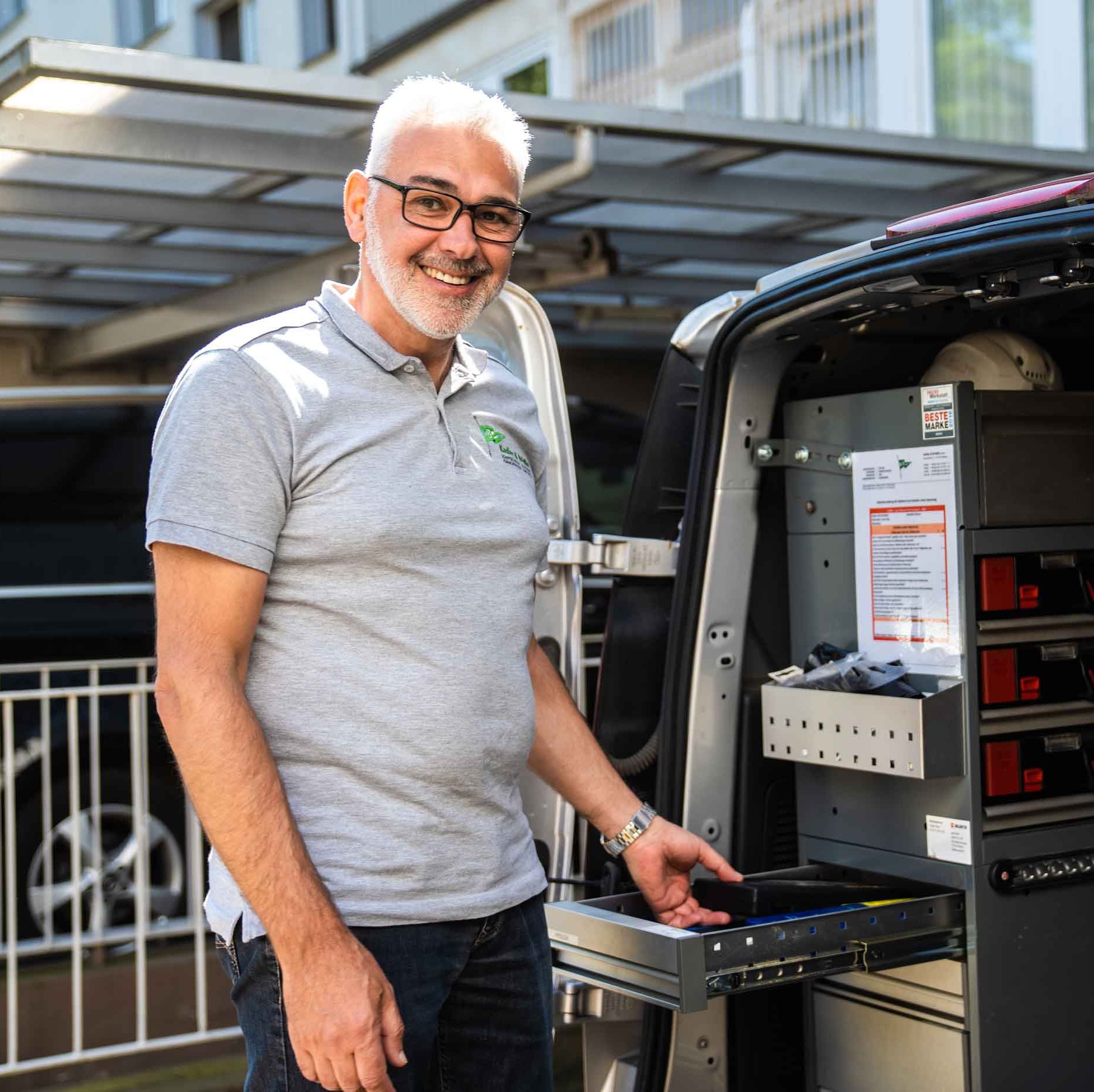 Kadlec & Brödlin GmbH / Teambild