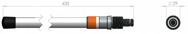 UHF4G - 3dB Multiband Marine LTE/UMTS/GSM/WLAN Antenne