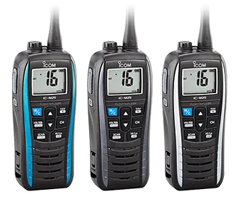ICOM IC-M25EURO UKW-Marine-Handfunkgerät