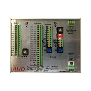 Alphatron AlphaCam AHD CCTV Control Interface