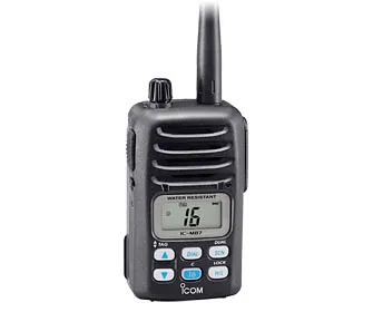 ICOM IC-M87/M87ATEX UKW-Marine-Handfunkgerät