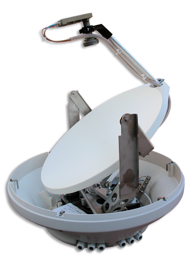 Travel Vision Q7 – Die "Nummer 1" Sat-Antenne für die Binnenschifffahrt