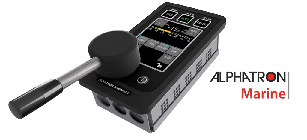 Alphatron stellt den neuen AlphaRiverPilot MFS vor. Der Autopilot funktioniert vollständig digital unterstützt aber selbstverständlich analoge externe Sensoren.