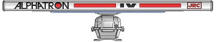 Alphatron JMR-611 Radaranlage Zeichnung