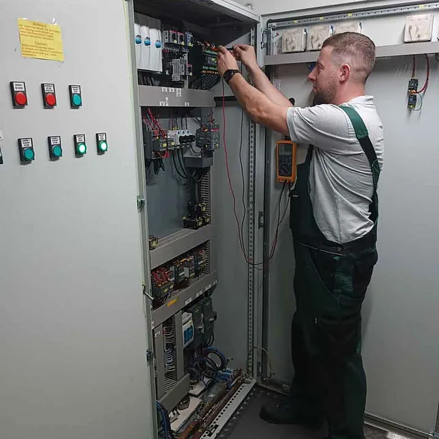 Onderhoud en inspectie, reparatie en service