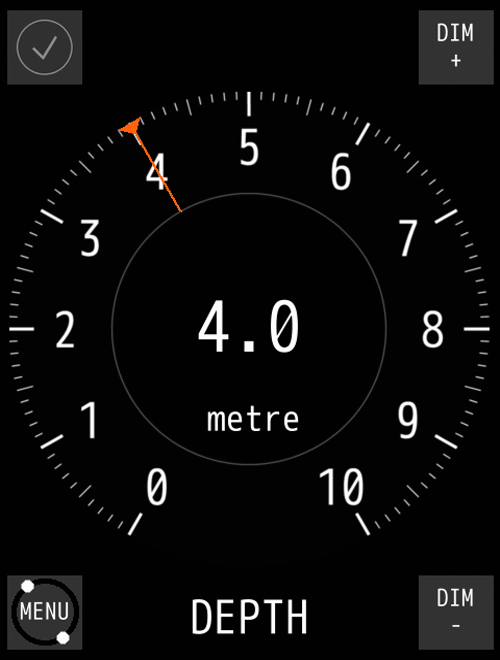 Alphatron Alphadepth