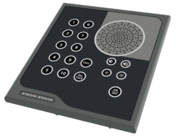 Alphatron AlphaCall MFM Sprechanlage für max. 10 Sprechstellen